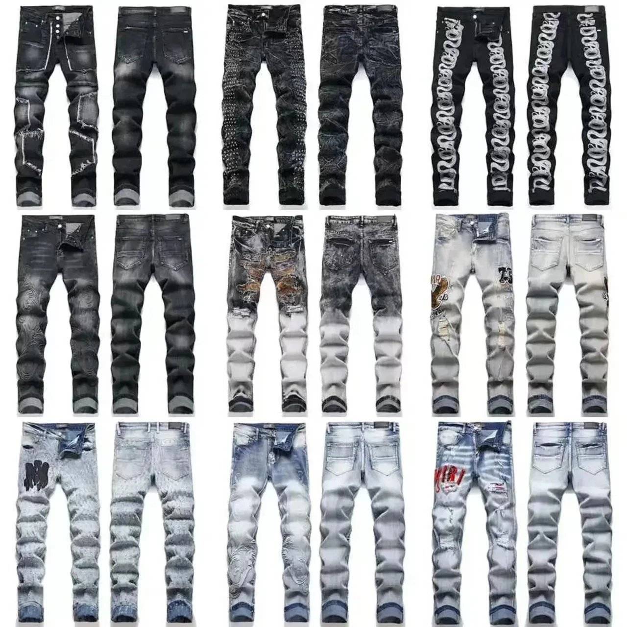 AMIRI Jeans（40+ Styles）
