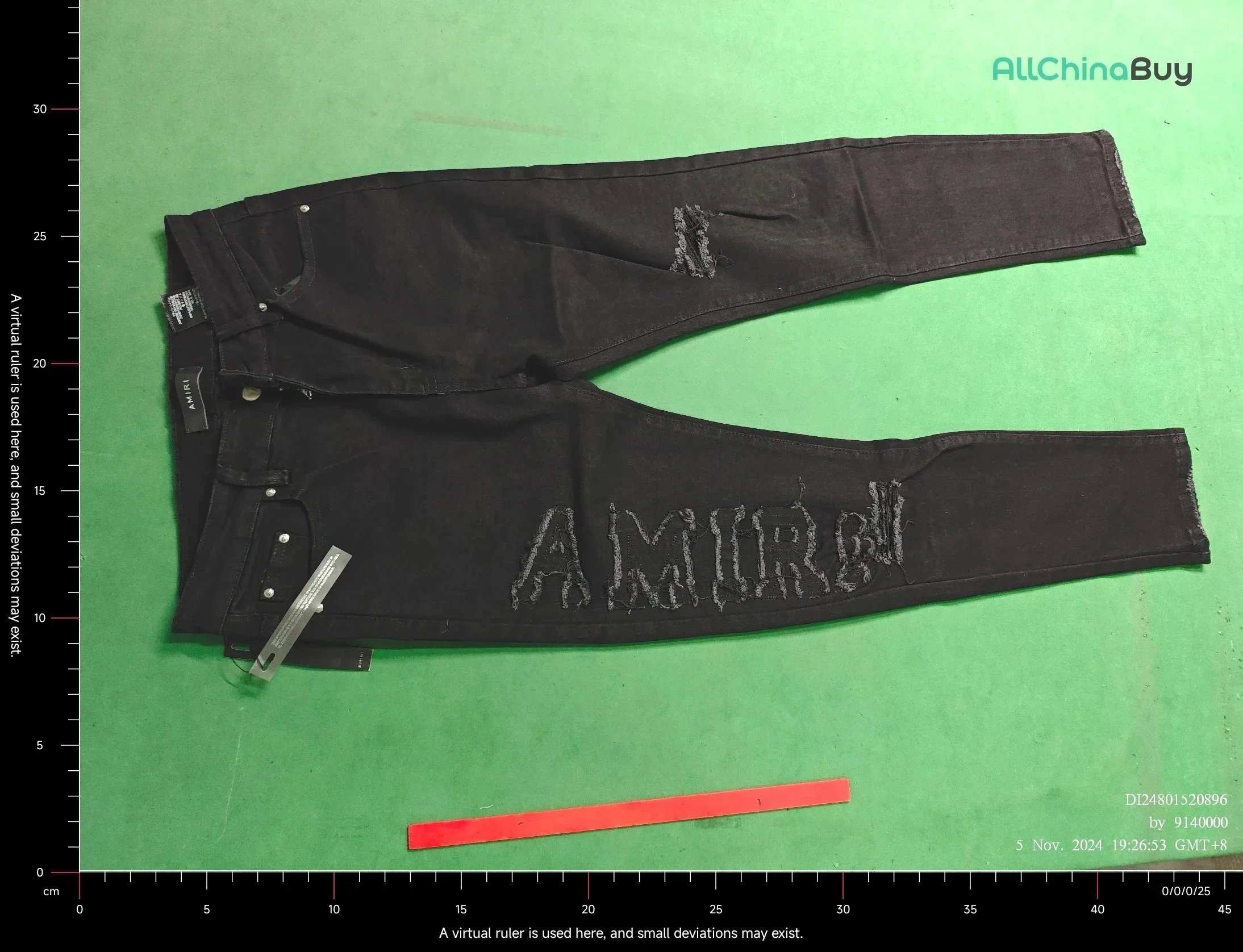 AMIRI Jeans（40+ Styles） - Thumbnail 4