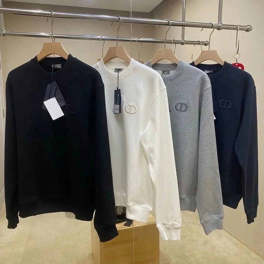 Dior Oblique Hoodie Sweatshirts - Thumbnail 15
