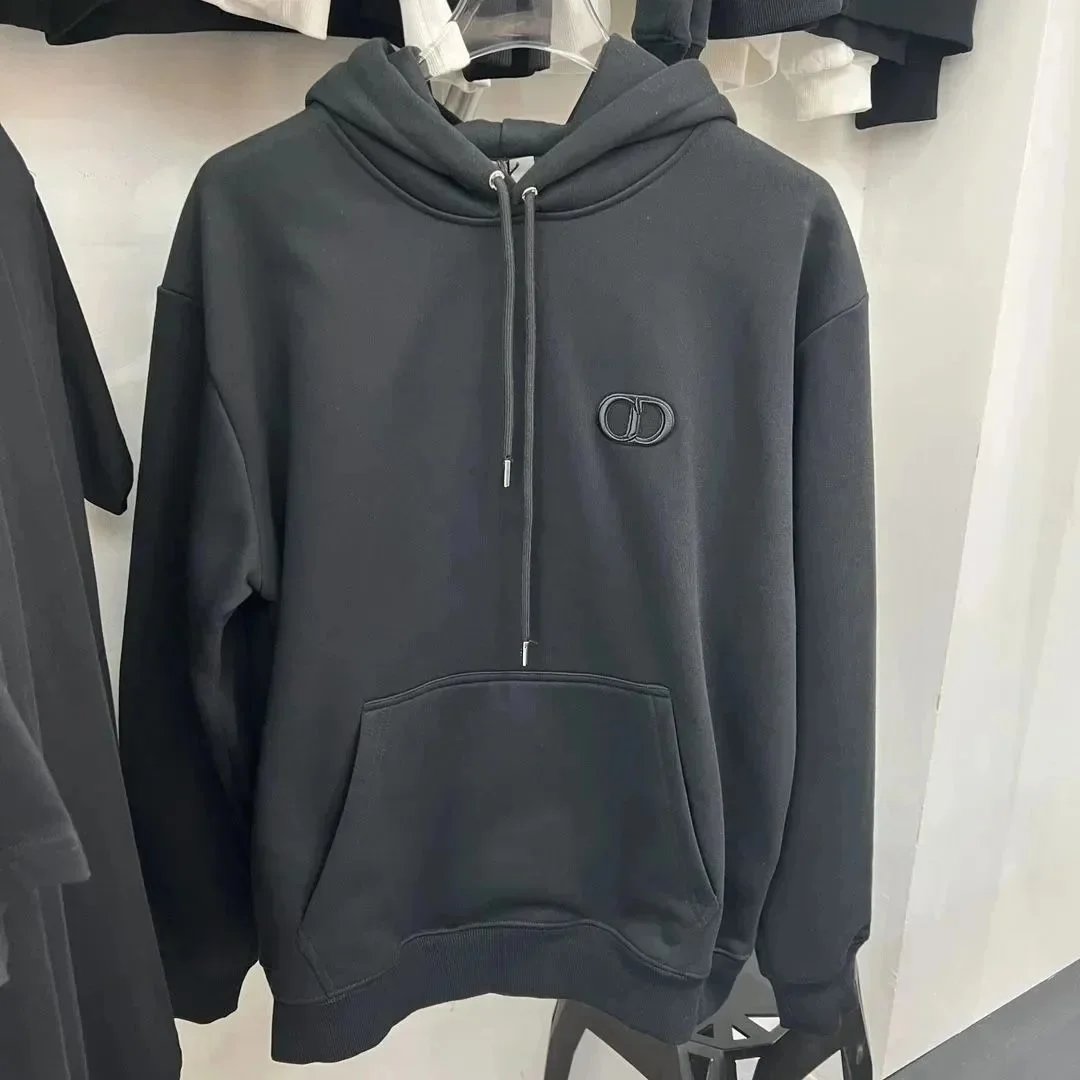 Dior Oblique Hoodie Sweatshirts - Thumbnail 5