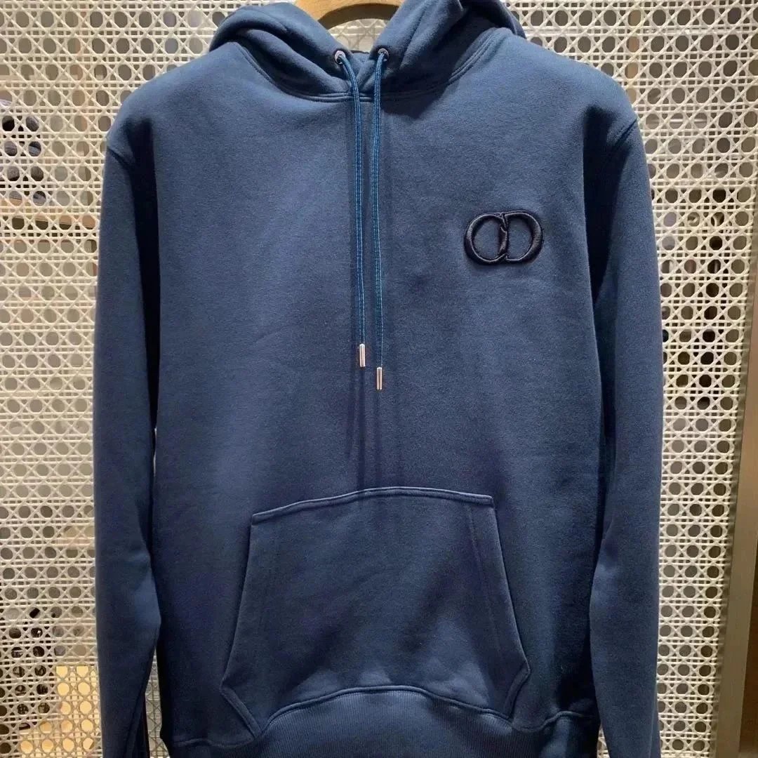 Dior Oblique Hoodie Sweatshirts - Thumbnail 8