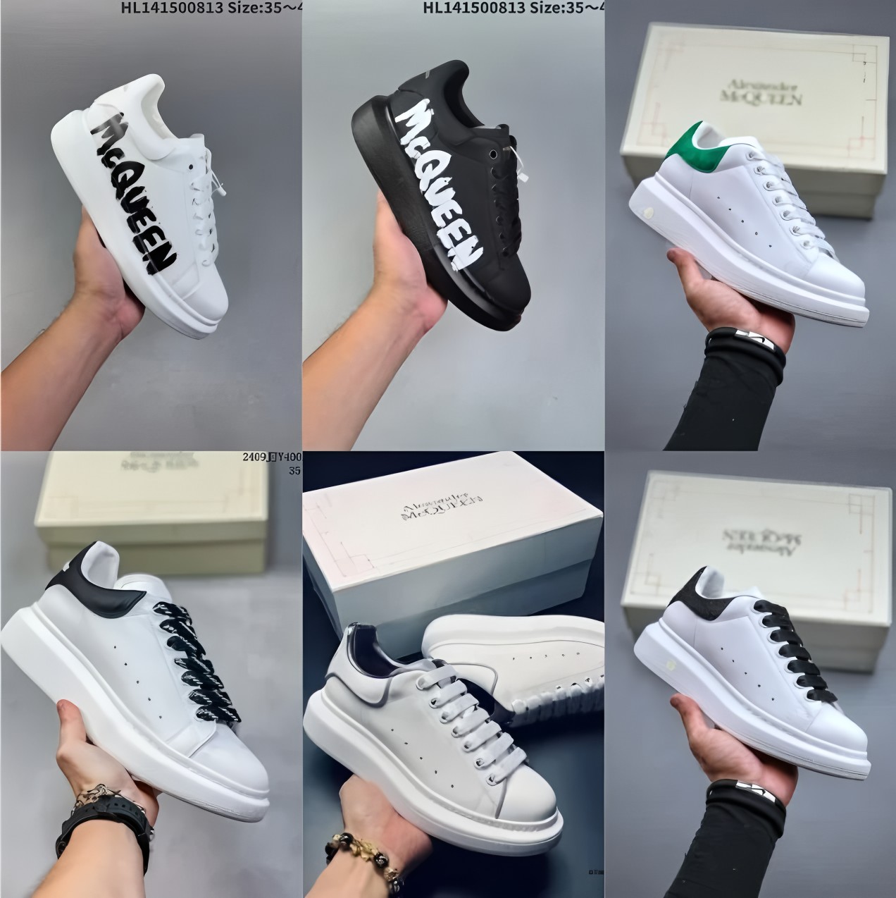 Alexander McQueen McQ Shoes Sneakers