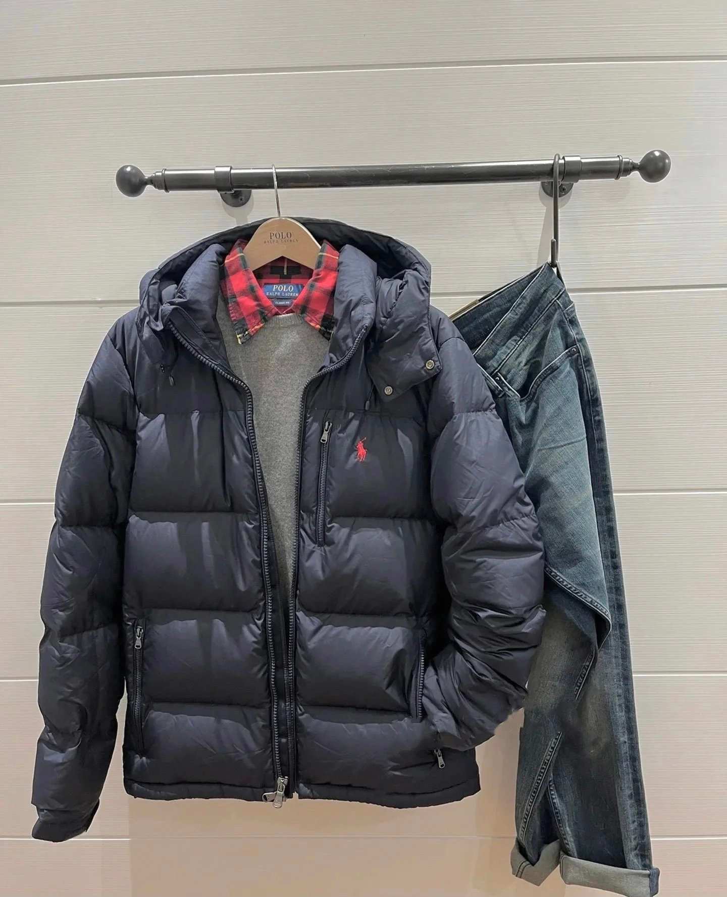 Ralph Lauren down jacket vest hoodie Pants (40 styles) - Thumbnail 7
