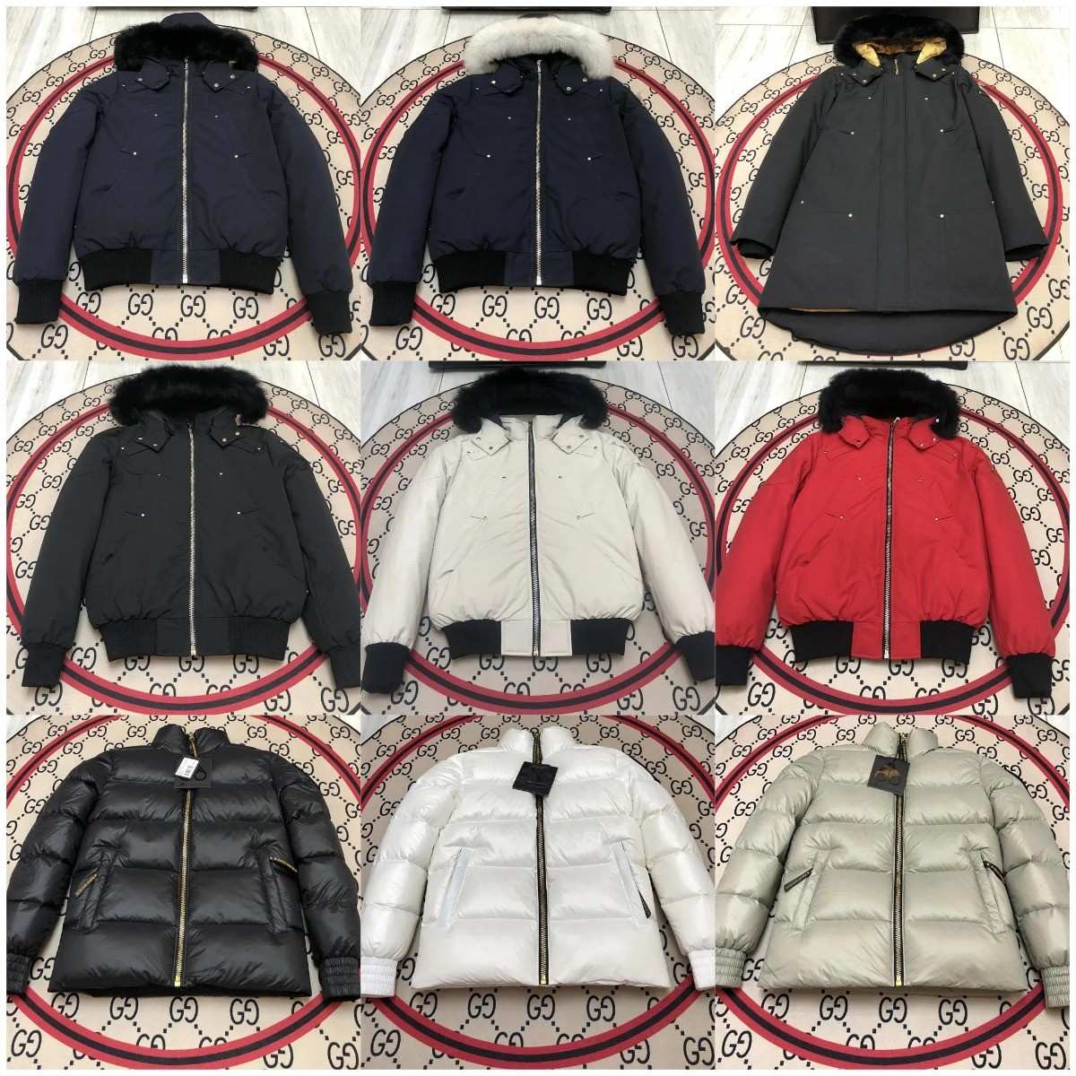 MOOSE KNUCKLES down jacket (39 style)