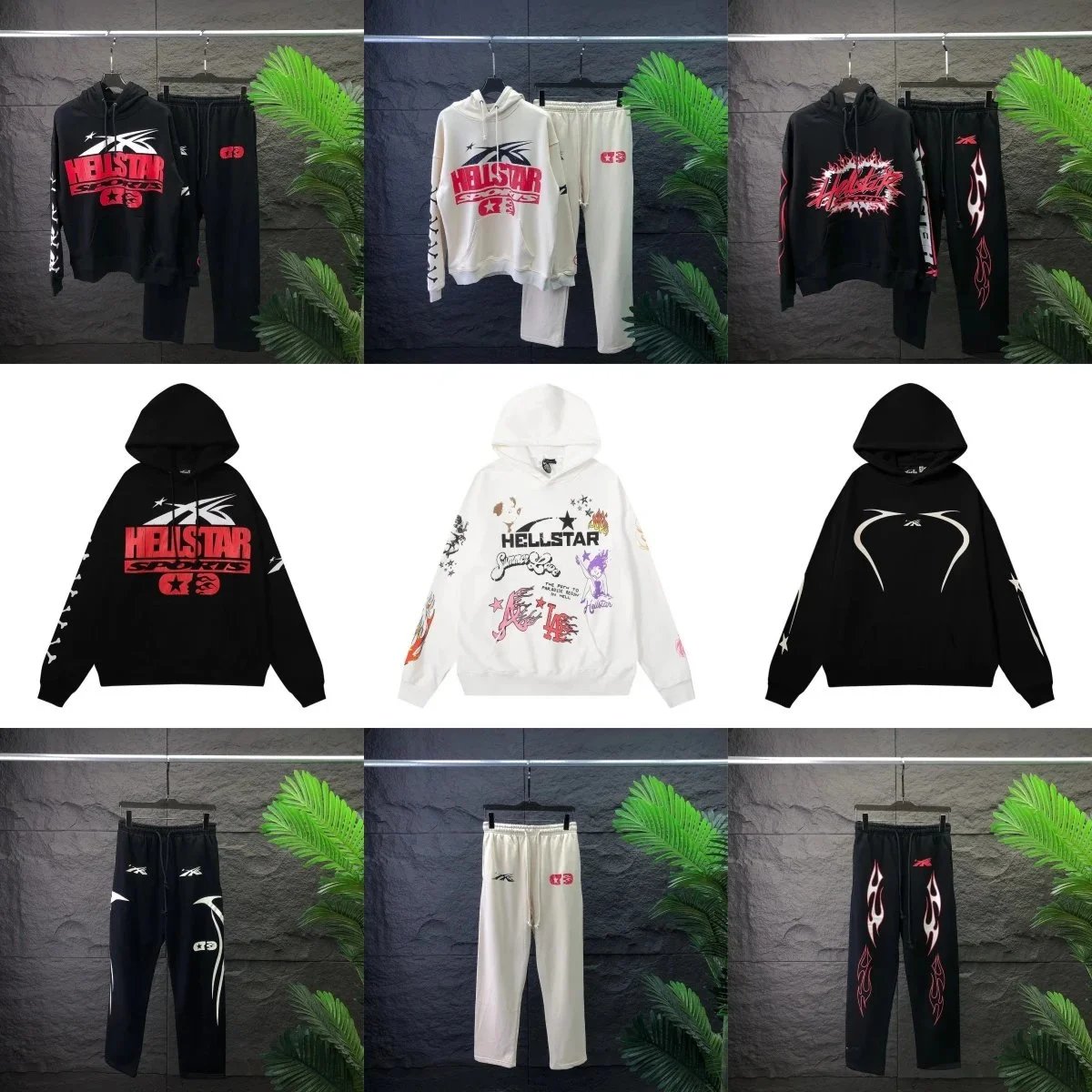 Hellstar Hoodie Suits
