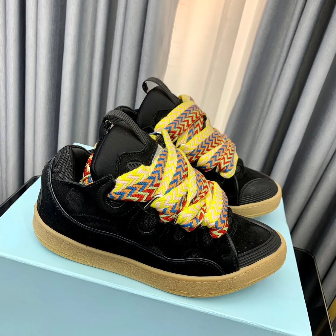 Lanvin shoes/VERSACE CHAIN SHOES (40 + styles ) - Thumbnail 4