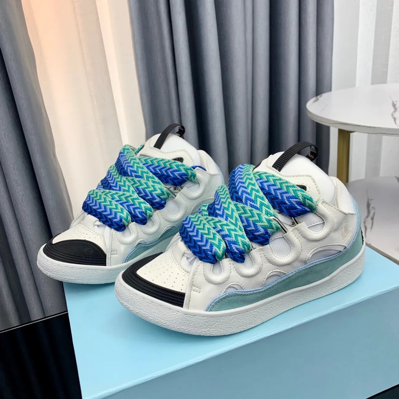 Lanvin shoes/VERSACE CHAIN SHOES (40 + styles ) - Thumbnail 8