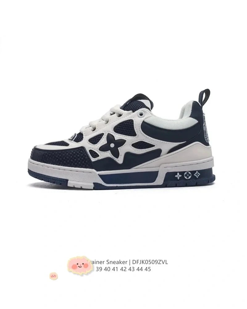 LV Louis vuitton Trainer Skate - Thumbnail 4
