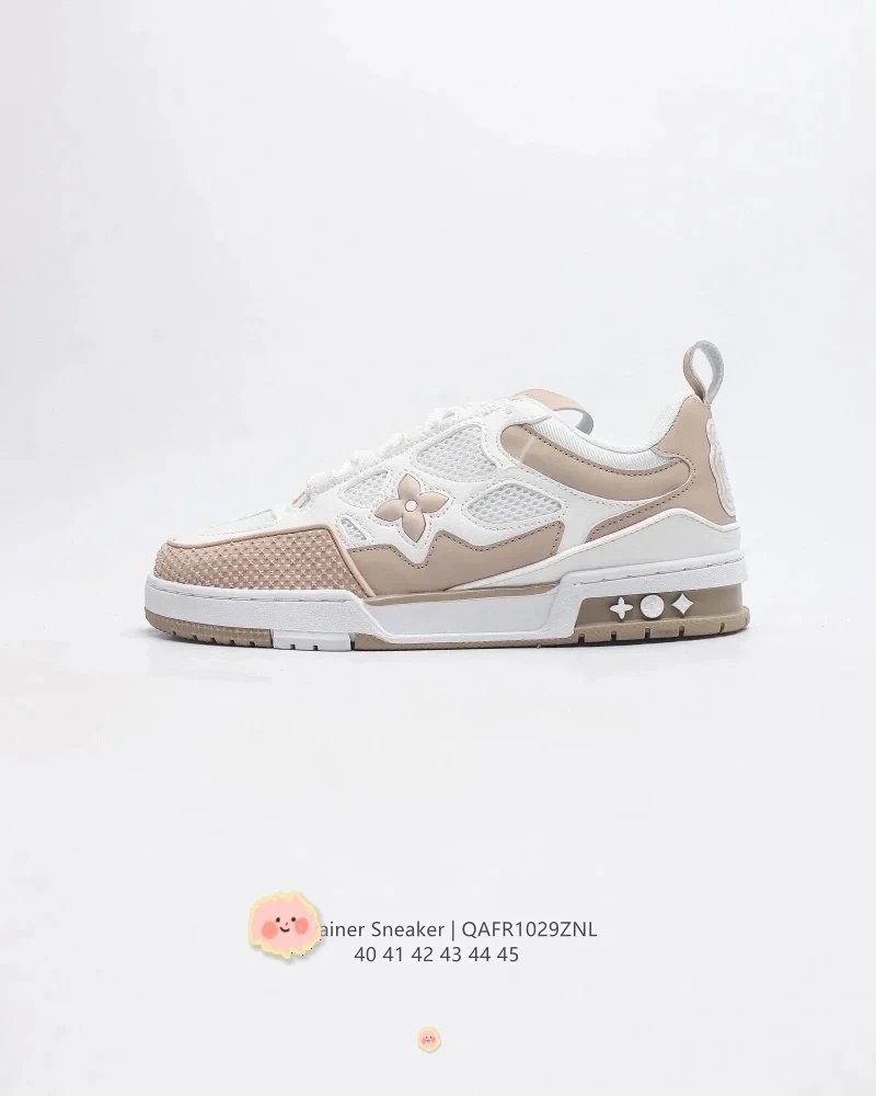 LV Louis vuitton Trainer Skate - Thumbnail 7