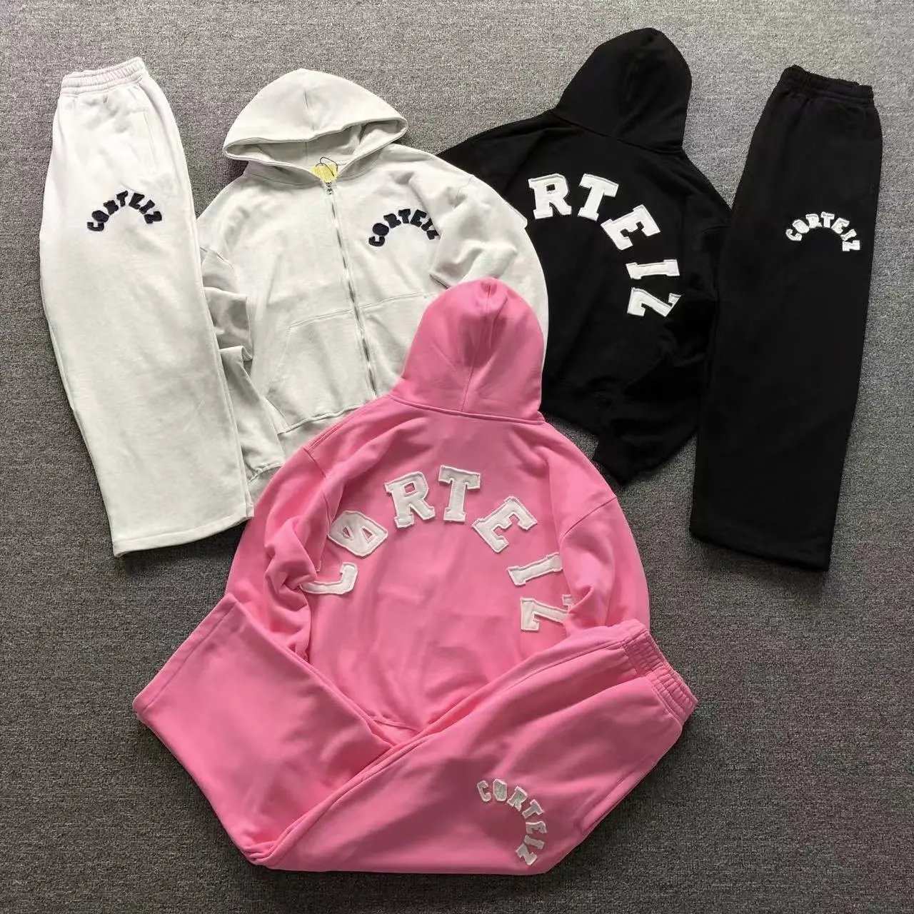 Corteiz Hoodie & Jogger Set - Thumbnail 2