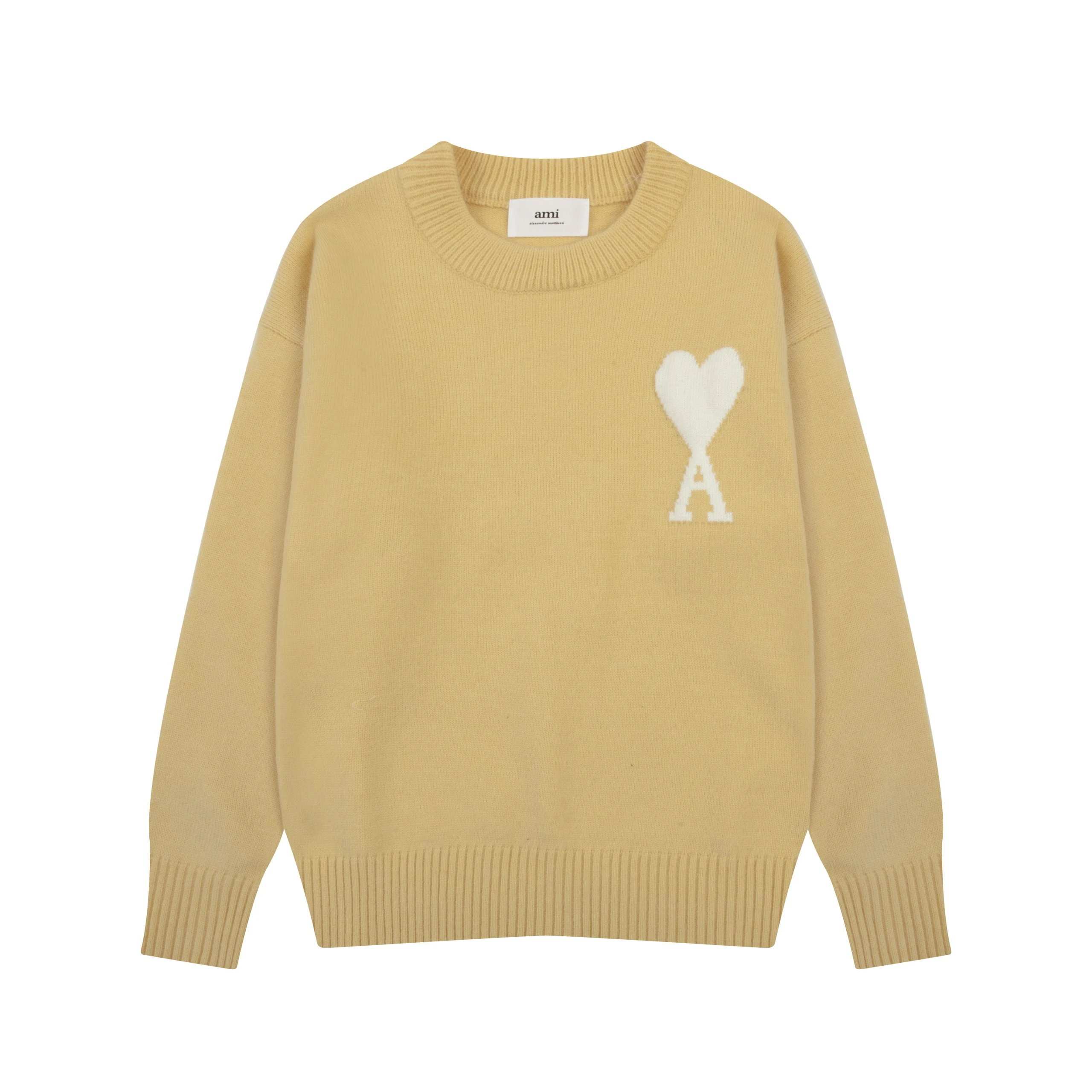 AMI Paris Heart Logo Sweater [40+ Styles] - Thumbnail 14