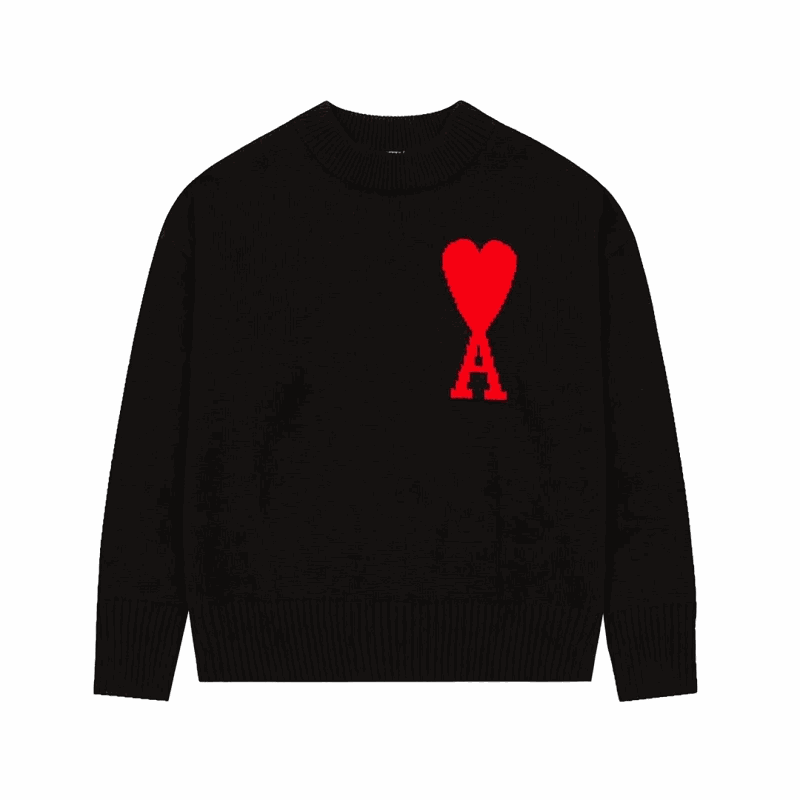 AMI Paris Heart Logo Sweater [40+ Styles]