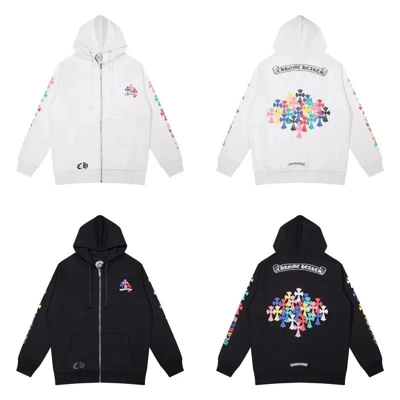 Chrome Hearts Hoodie [Multiple Designs] - Thumbnail 3