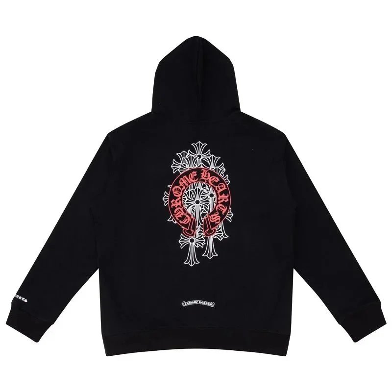 Chrome Hearts Hoodie [Multiple Designs] - Thumbnail 4