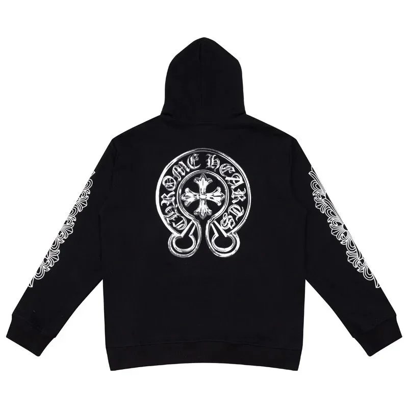 Chrome Hearts Hoodie [Multiple Designs] - Thumbnail 5