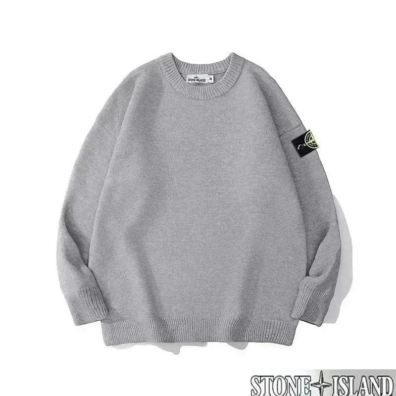 Stone Island Ribbed Crewneck Sweater Collection [30 styles] - Thumbnail 9
