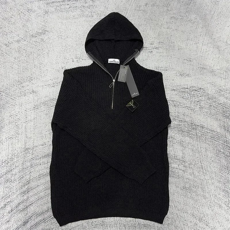 Stone Island Ribbed Crewneck Sweater Collection [30 styles] - Thumbnail 11