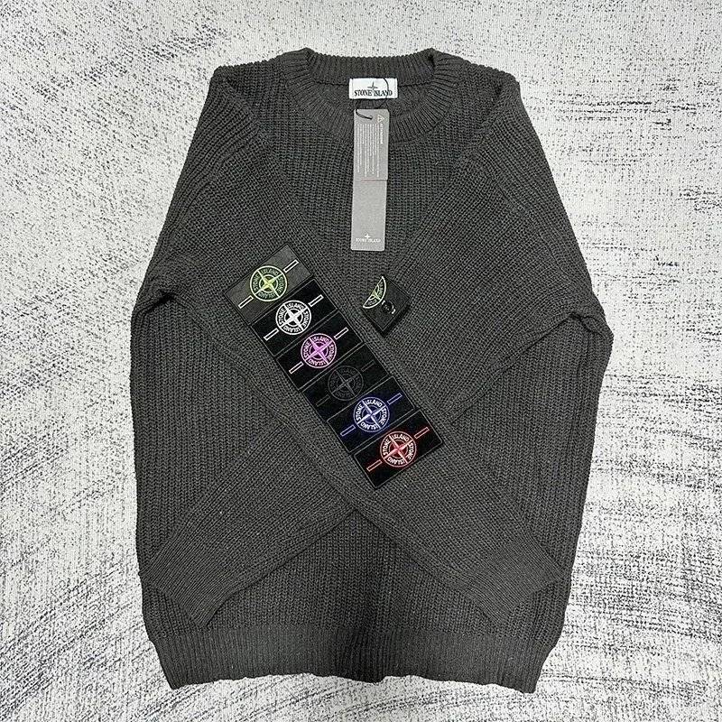 Stone Island Ribbed Crewneck Sweater Collection [30 styles] - Thumbnail 13