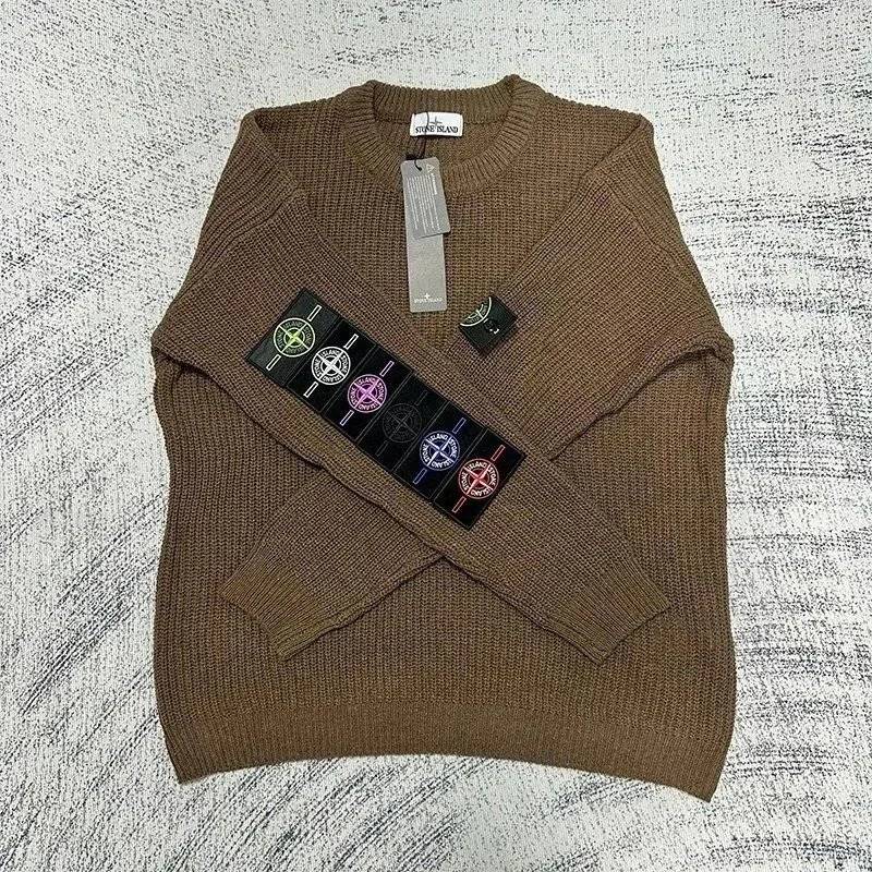 Stone Island Ribbed Crewneck Sweater Collection [30 styles] - Thumbnail 15