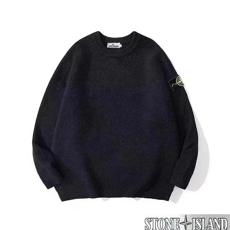 Stone Island Ribbed Crewneck Sweater Collection [30 styles] - Thumbnail 7