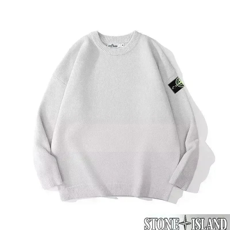 Stone Island Ribbed Crewneck Sweater Collection [30 styles] - Thumbnail 8