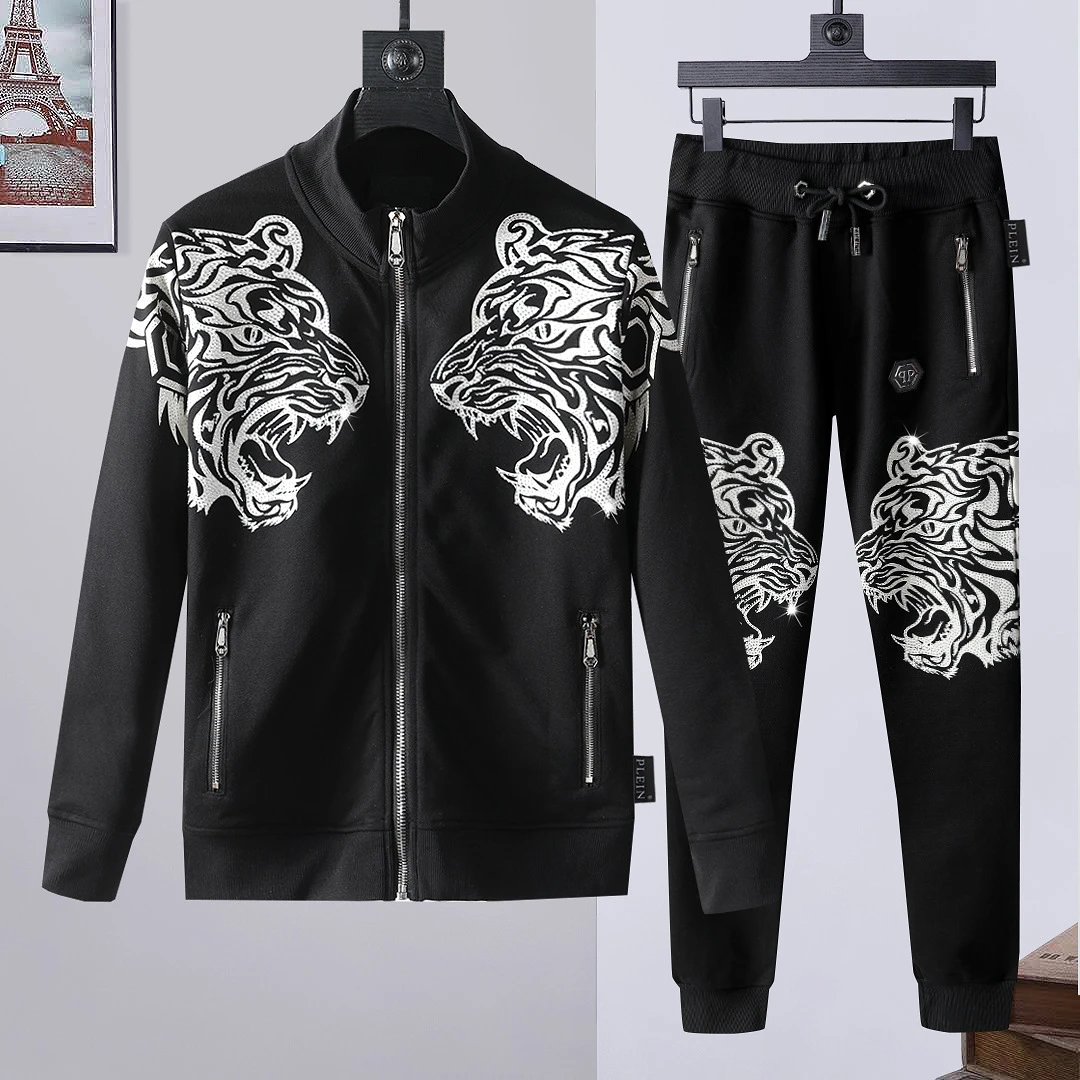 Philipp Plein Hoodie/Suit [Multiple Designs: Skull - Thumbnail 10