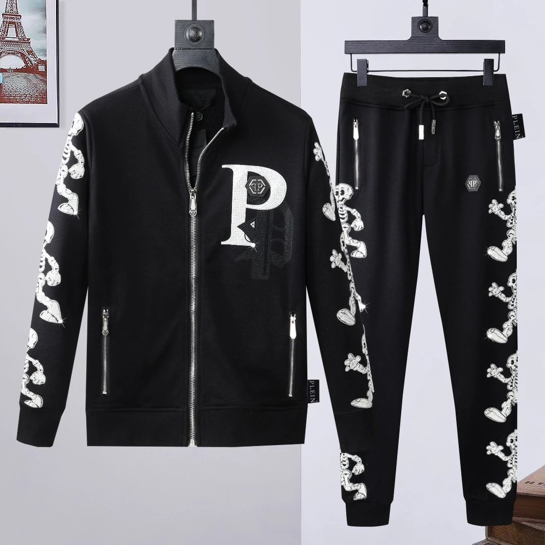 Philipp Plein Hoodie/Suit [Multiple Designs: Skull - Thumbnail 12