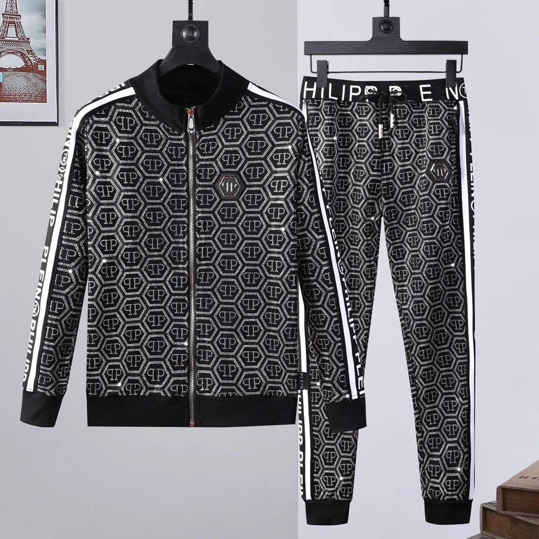 Philipp Plein Hoodie/Suit [Multiple Designs: Skull - Thumbnail 3