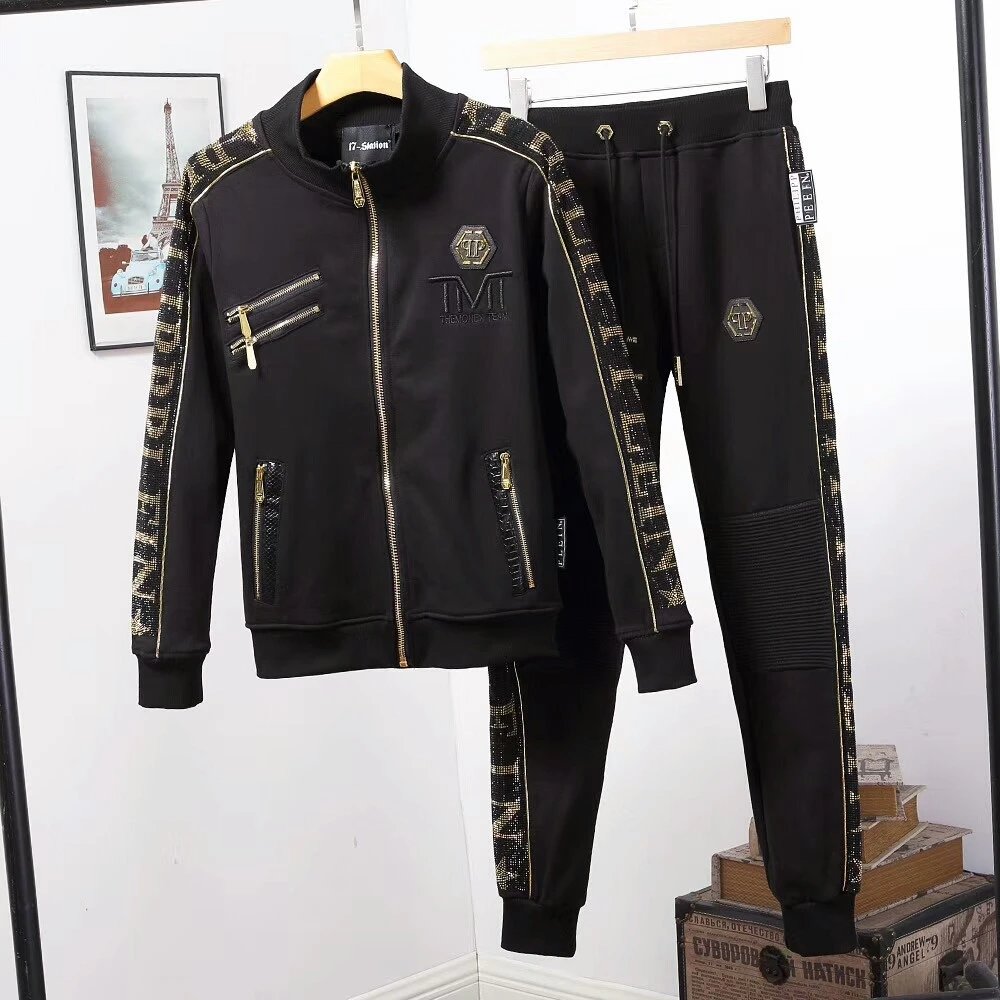 Philipp Plein Hoodie/Suit [Multiple Designs: Skull - Thumbnail 4
