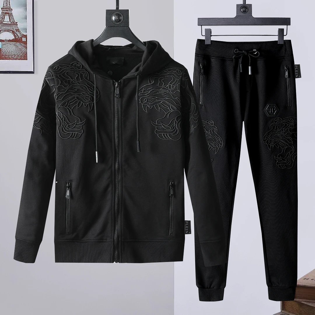 Philipp Plein Hoodie/Suit [Multiple Designs: Skull - Thumbnail 8