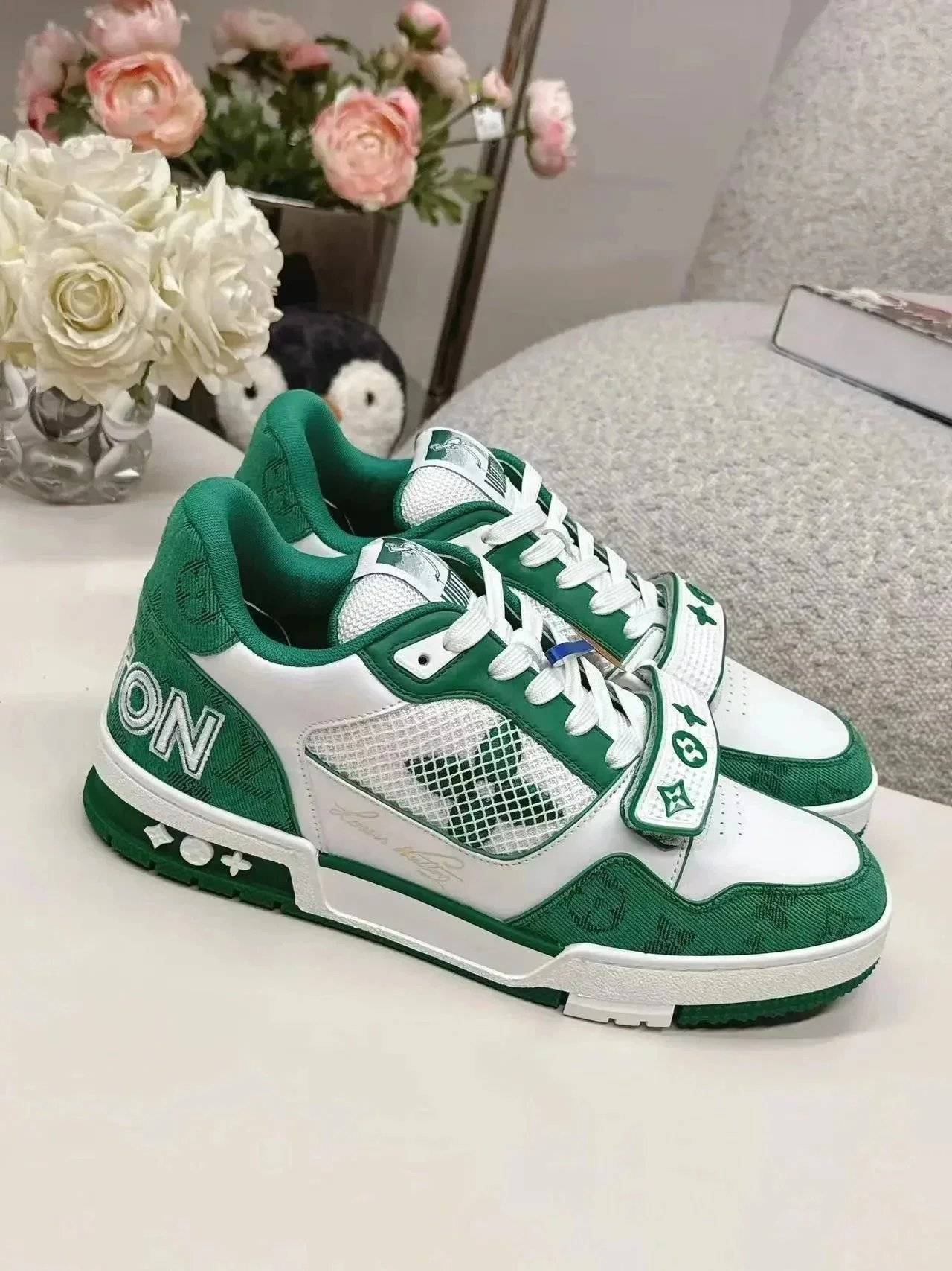 Louis Vuitton LV Skate Sneakers [40 styles] - Thumbnail 10