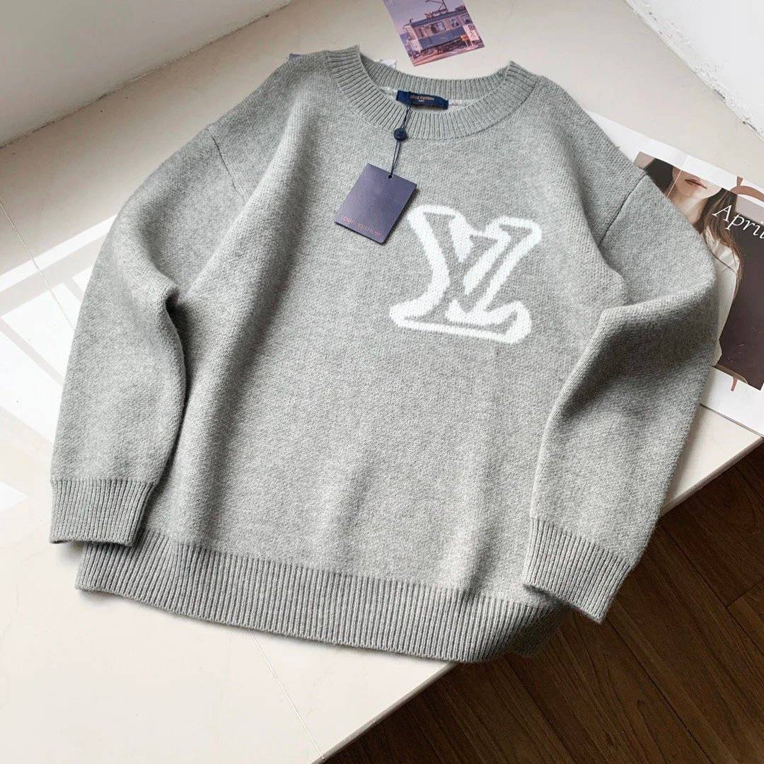 Louis Vuitton Monogram Intarsia Knit Sweater - Thumbnail 4