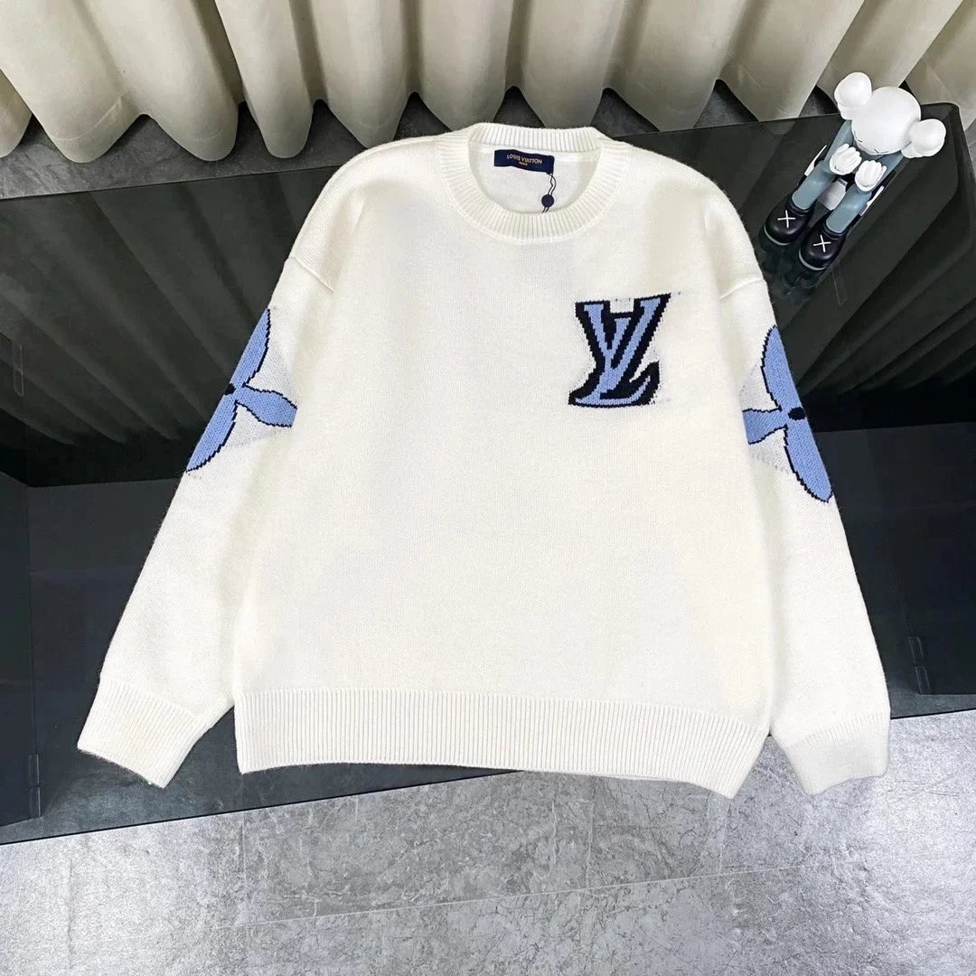Louis Vuitton Monogram Intarsia Knit Sweater - Thumbnail 11