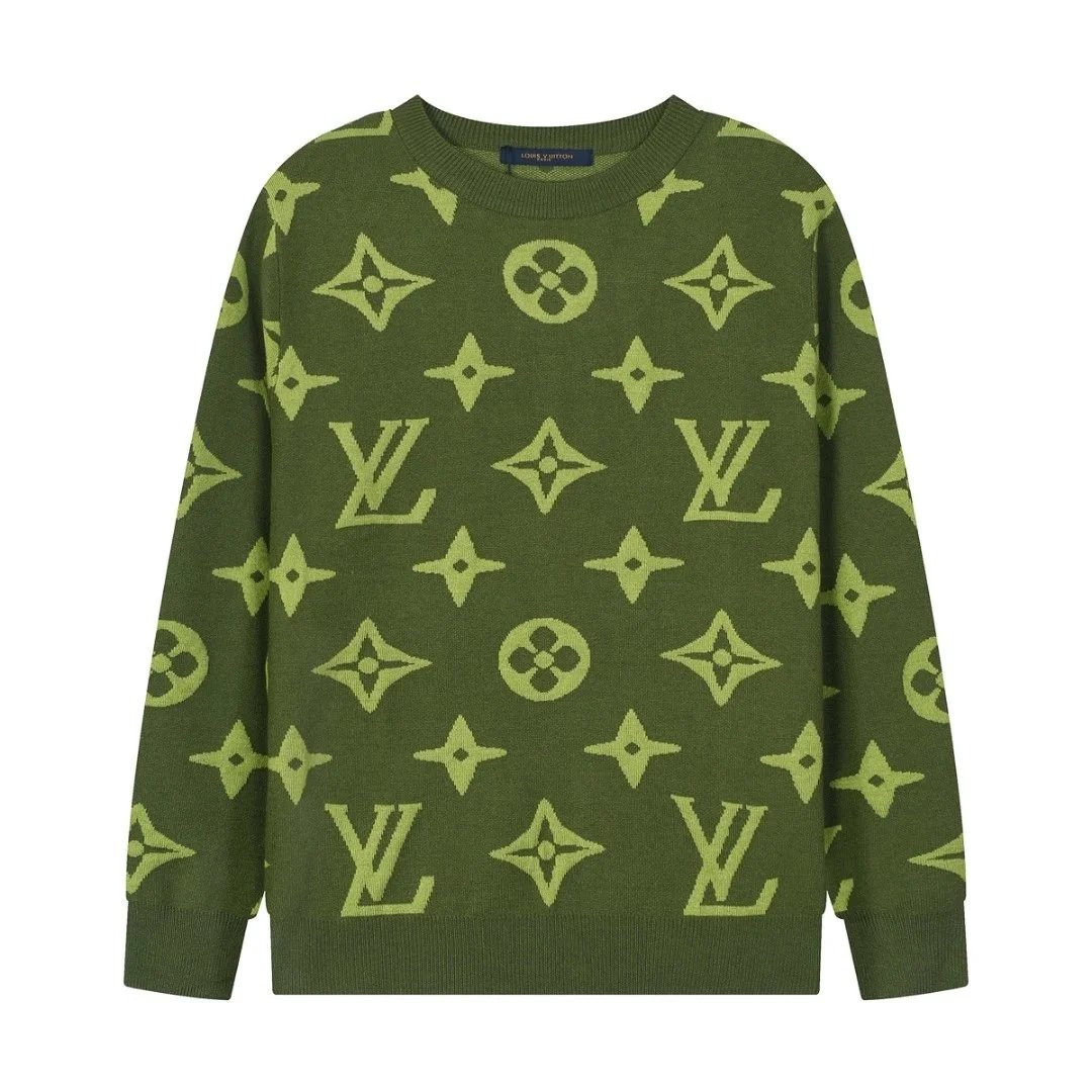 Louis Vuitton Monogram Intarsia Knit Sweater - Thumbnail 12