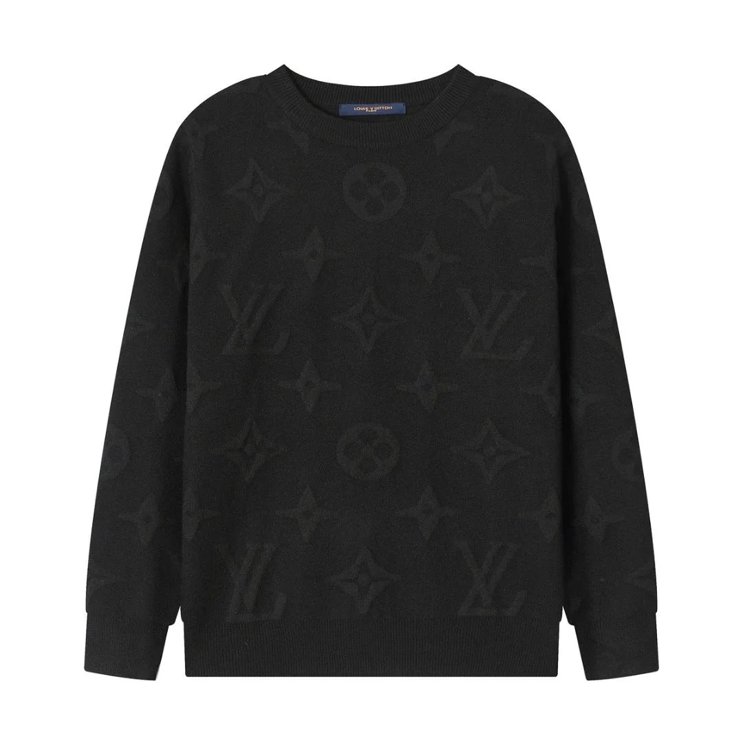 Louis Vuitton Monogram Intarsia Knit Sweater - Thumbnail 14