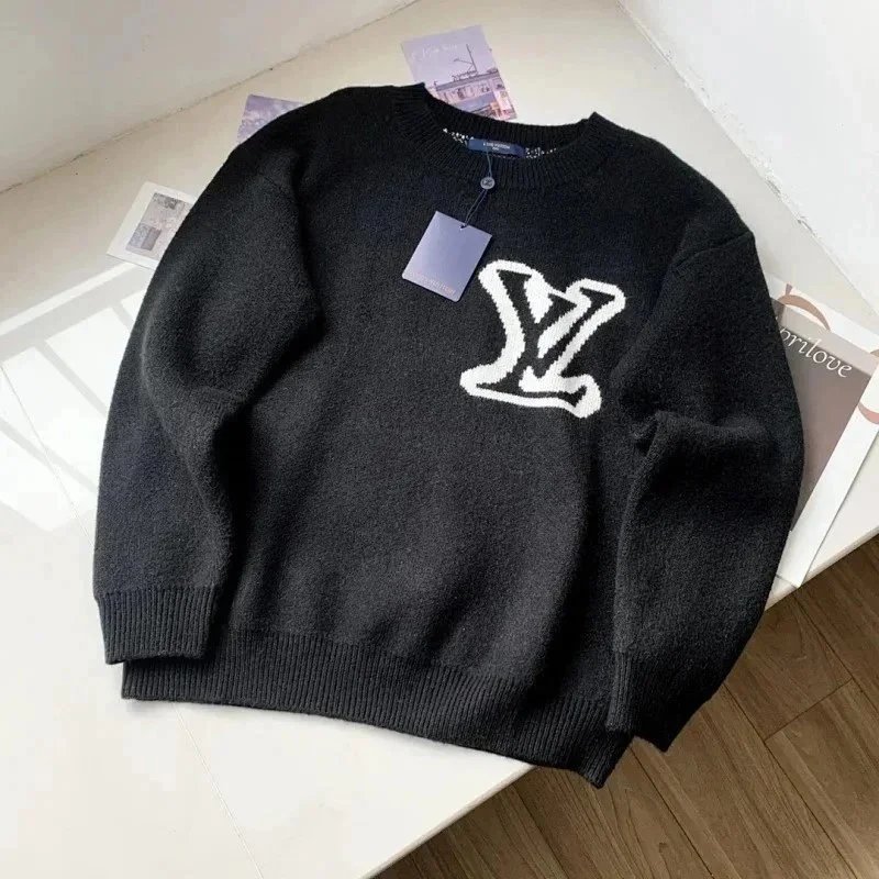 Louis Vuitton Monogram Intarsia Knit Sweater - Thumbnail 2