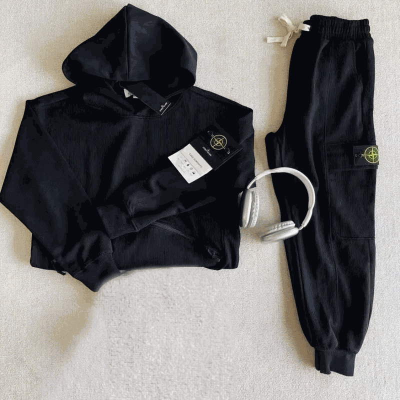 Stone Island Corduroy Hoodie & Joggers Set [38+ styles]