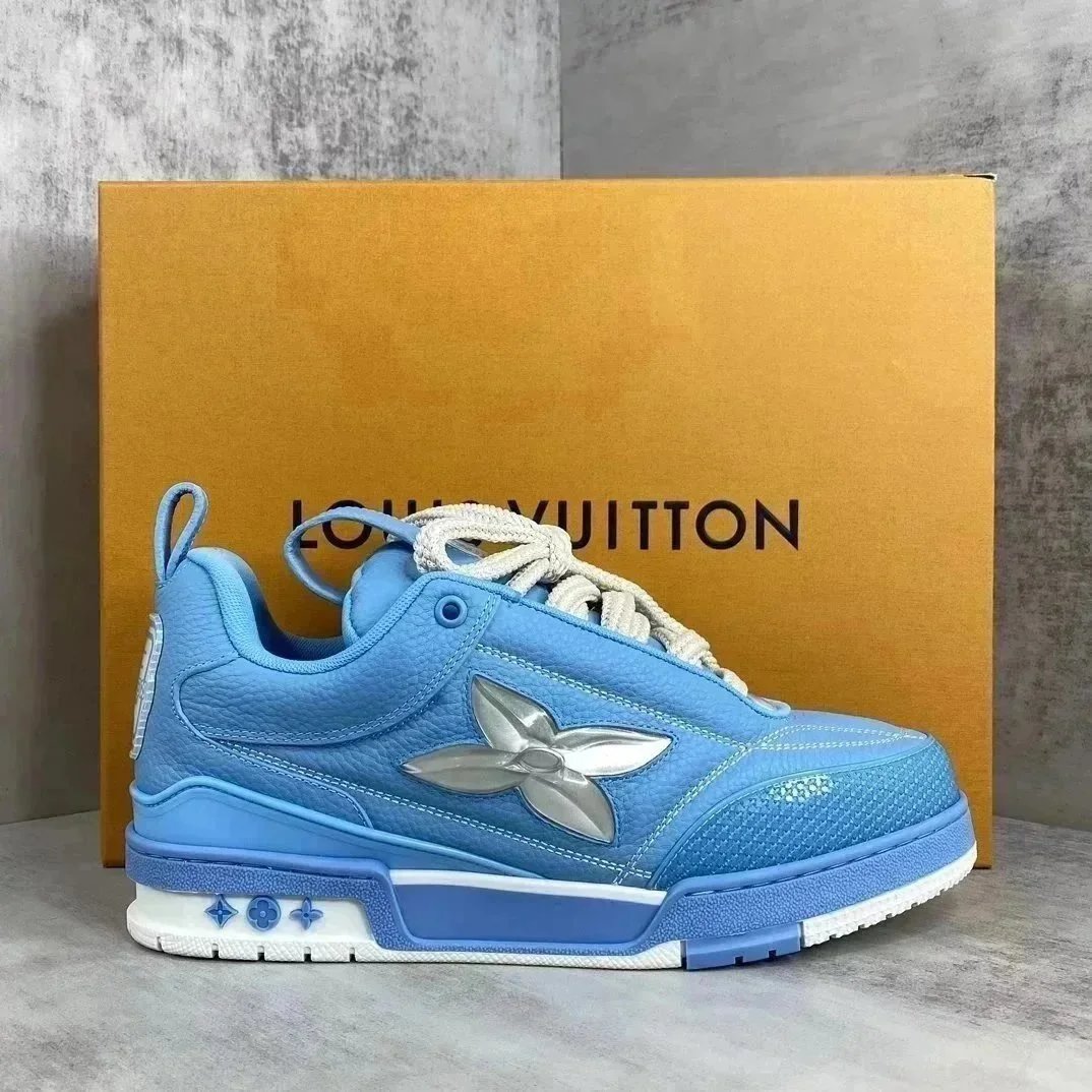 Louis Vuitton Trainer Skate Sneakers - Thumbnail 10