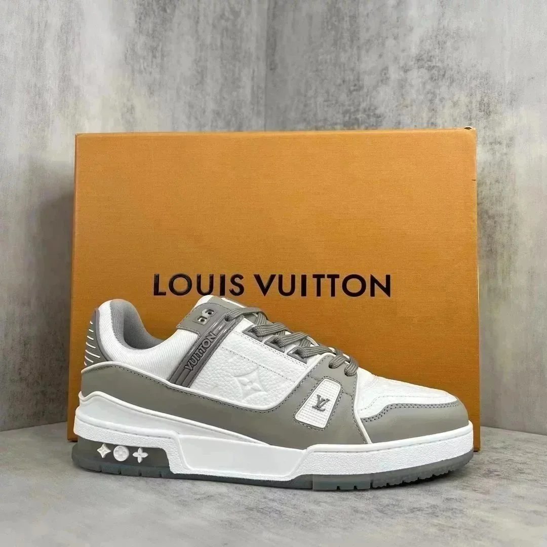 Louis Vuitton Trainer Skate Sneakers - Thumbnail 14