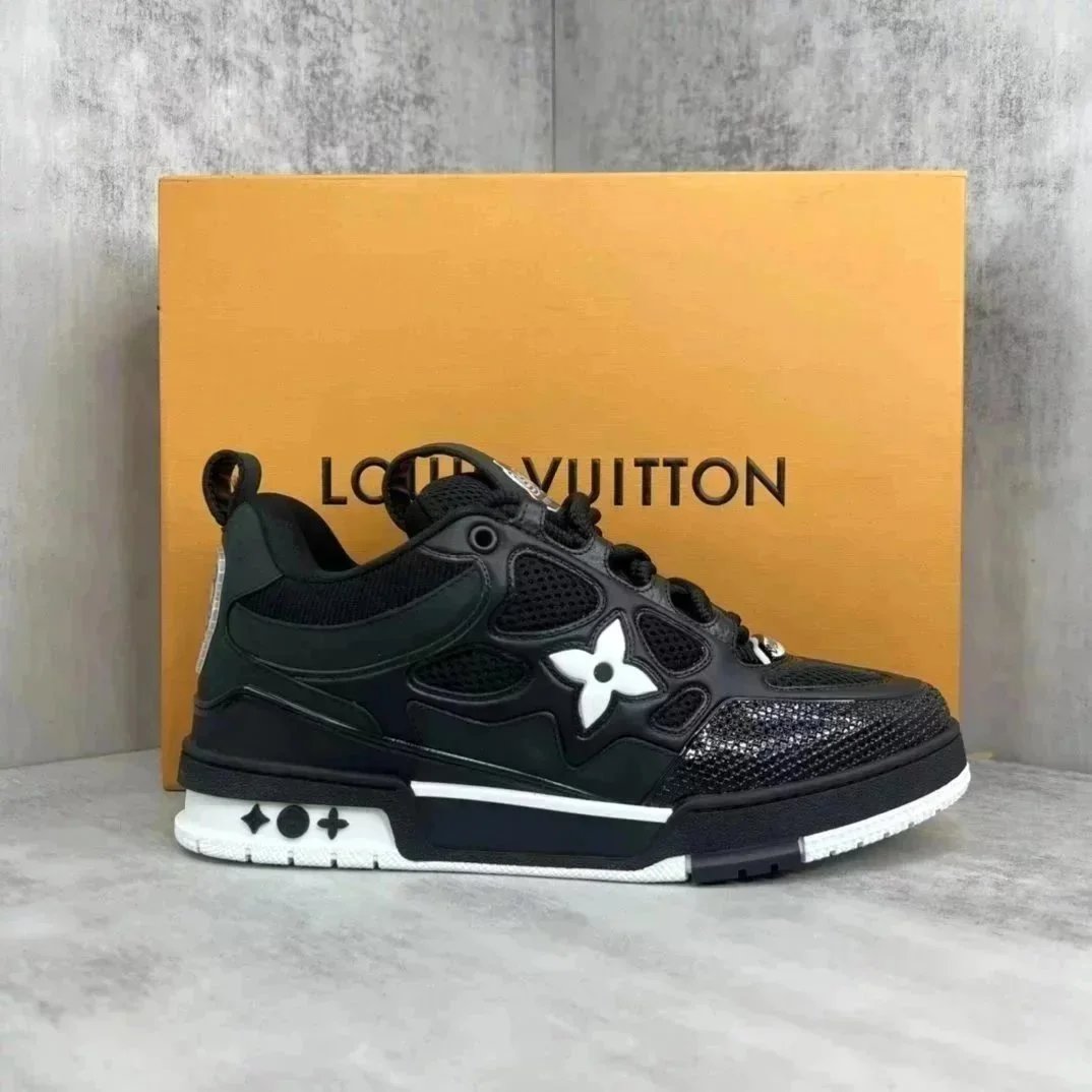 Louis Vuitton Trainer Skate Sneakers - Thumbnail 3