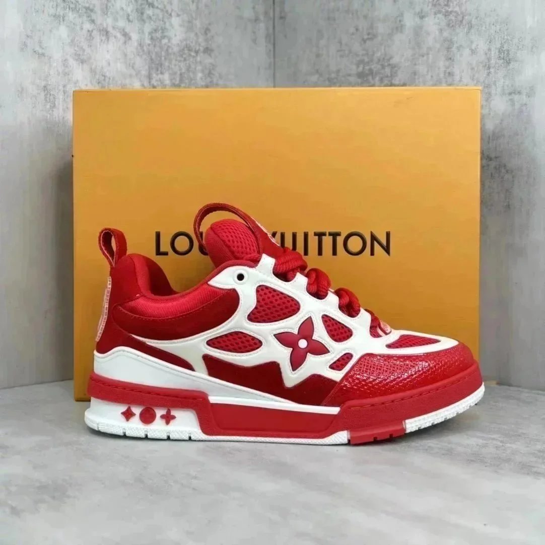 Louis Vuitton Trainer Skate Sneakers - Thumbnail 4