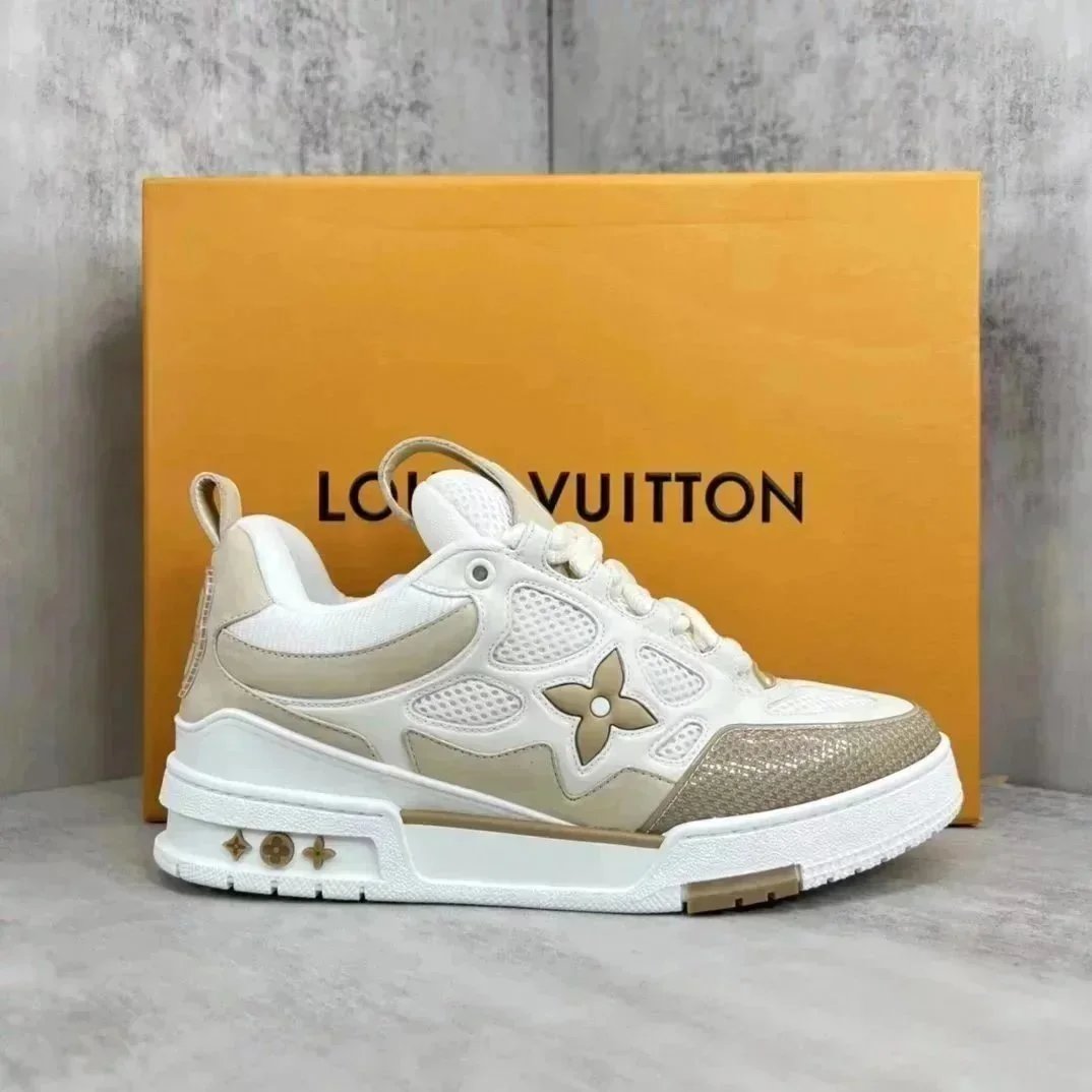 Louis Vuitton Trainer Skate Sneakers - Thumbnail 6