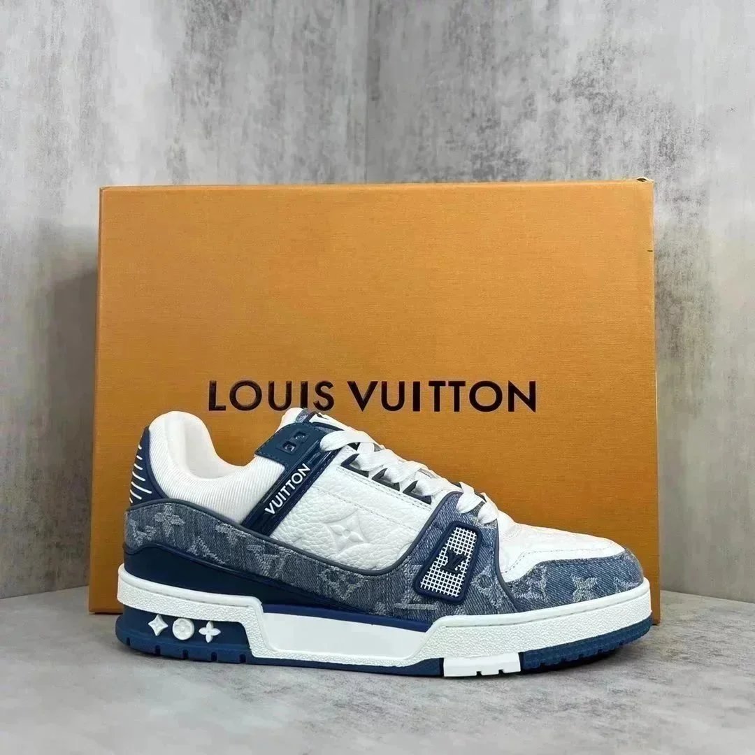 Louis Vuitton Trainer Skate Sneakers - Thumbnail 7