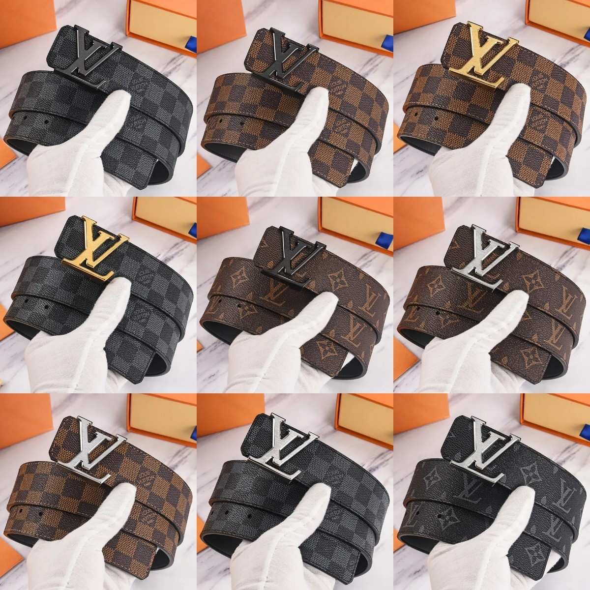 LV Belt(40+ Styles)