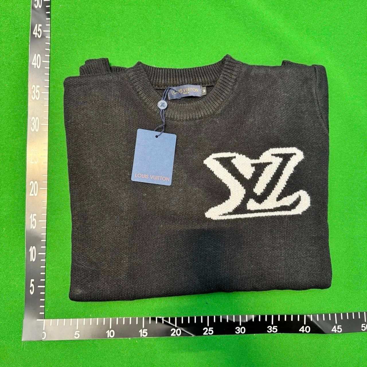 Louis Vuitton Monogram Knit Sweater [13.7] - Thumbnail 10