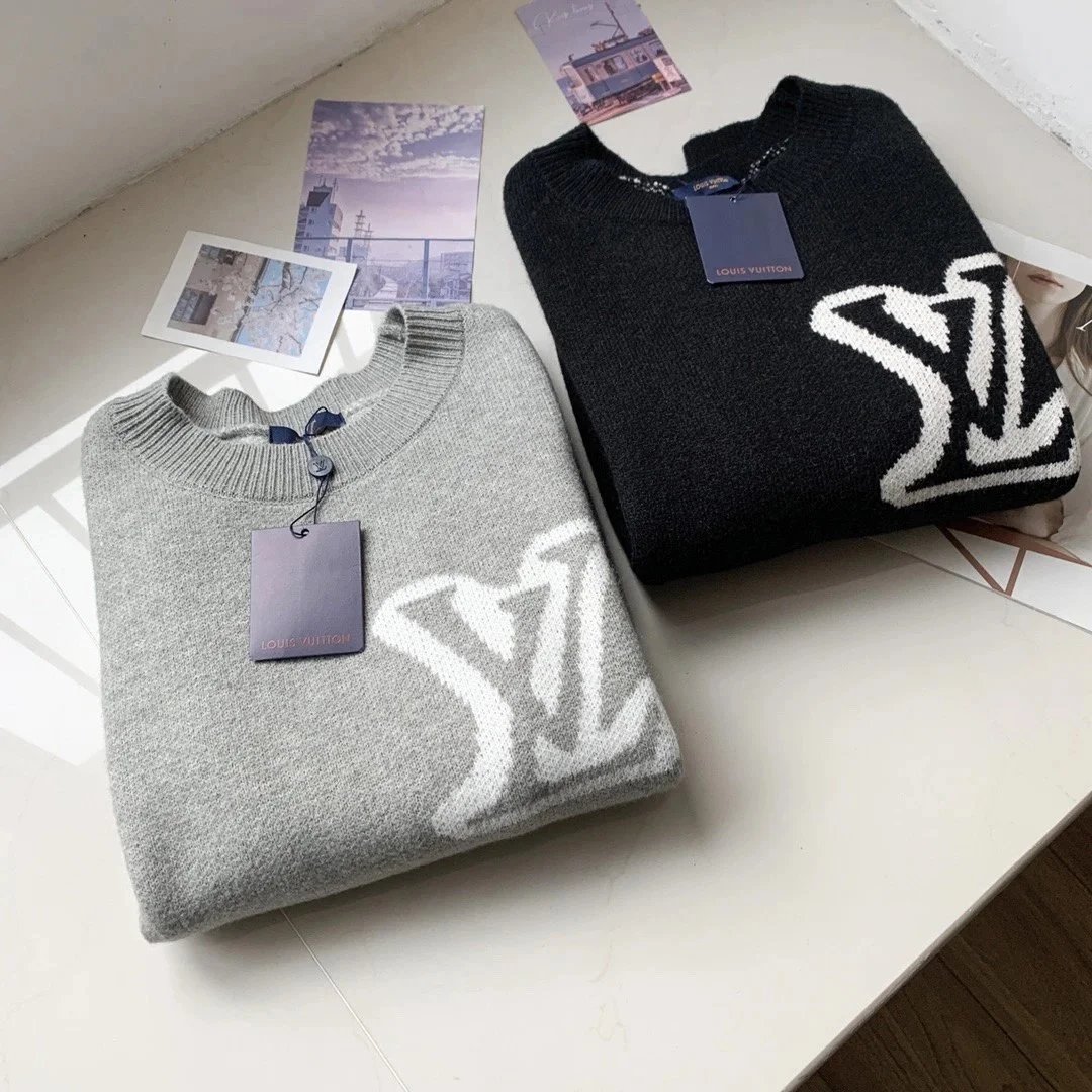 Louis Vuitton Monogram Knit Sweater [13.7]
