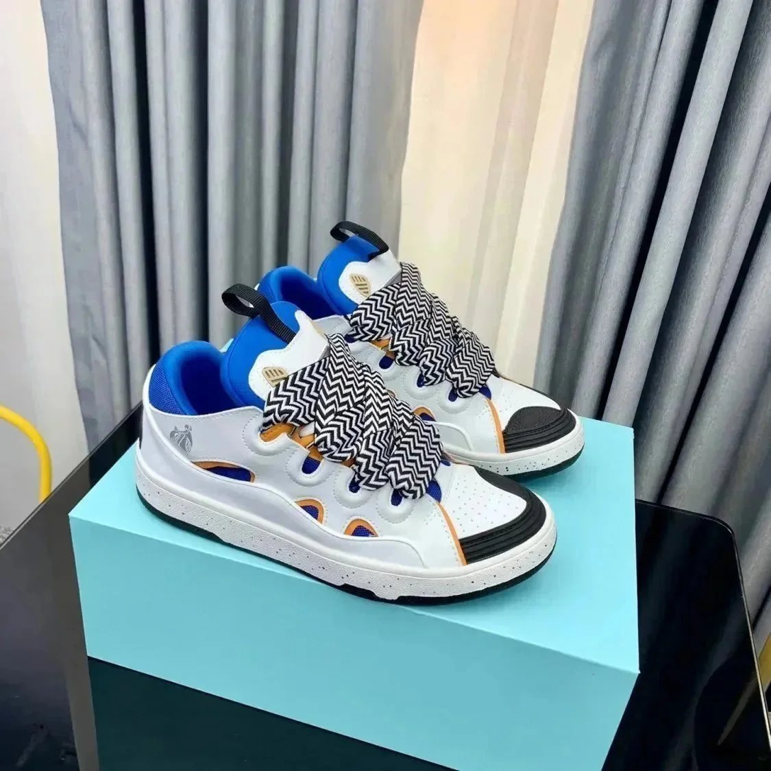 LANVIN CURB SNEAKER shoes（39 Styles） - Thumbnail 6