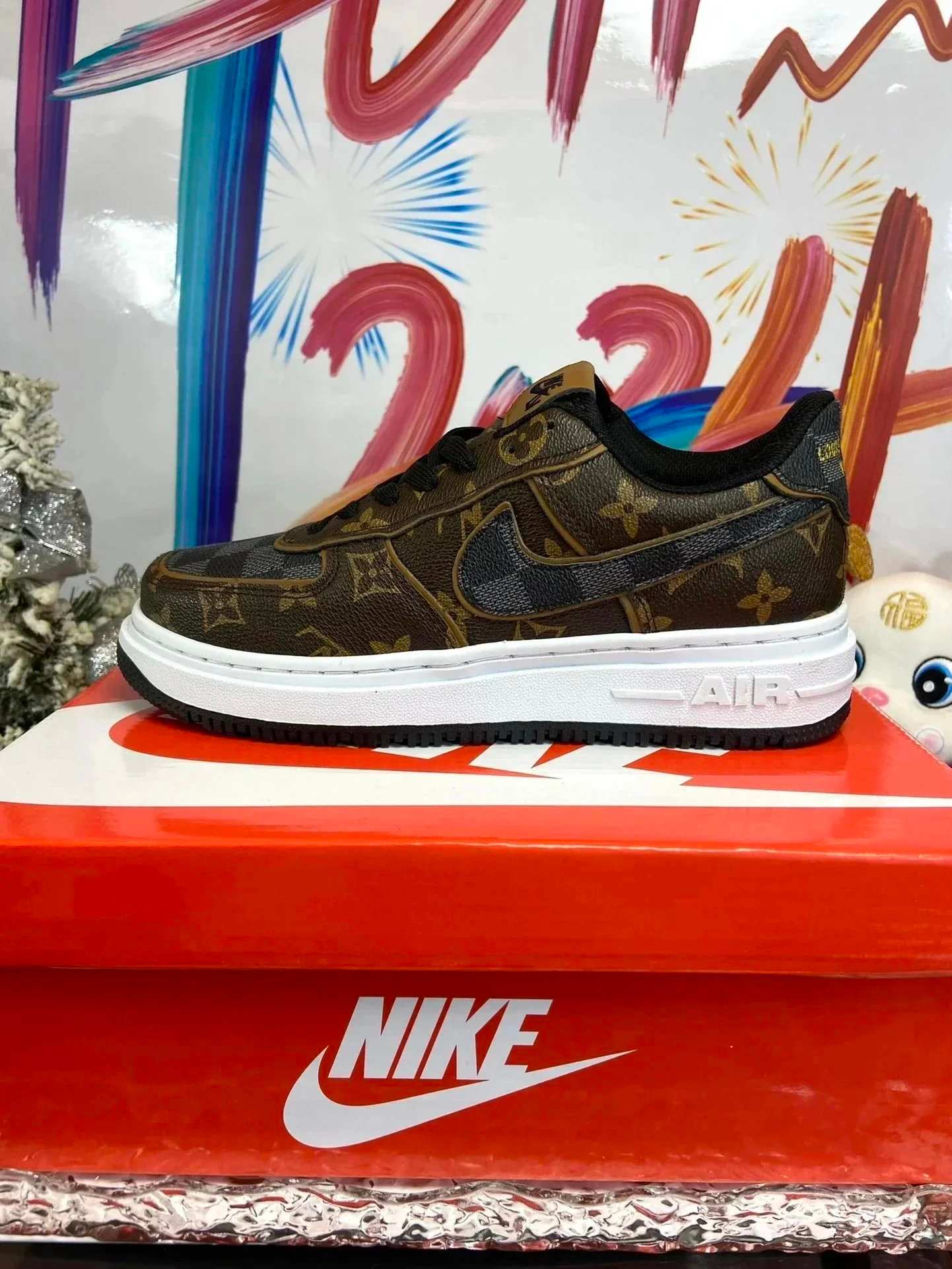 LV Louis Vuitton TRAINER SHOES (40 + styles ) - Thumbnail 4