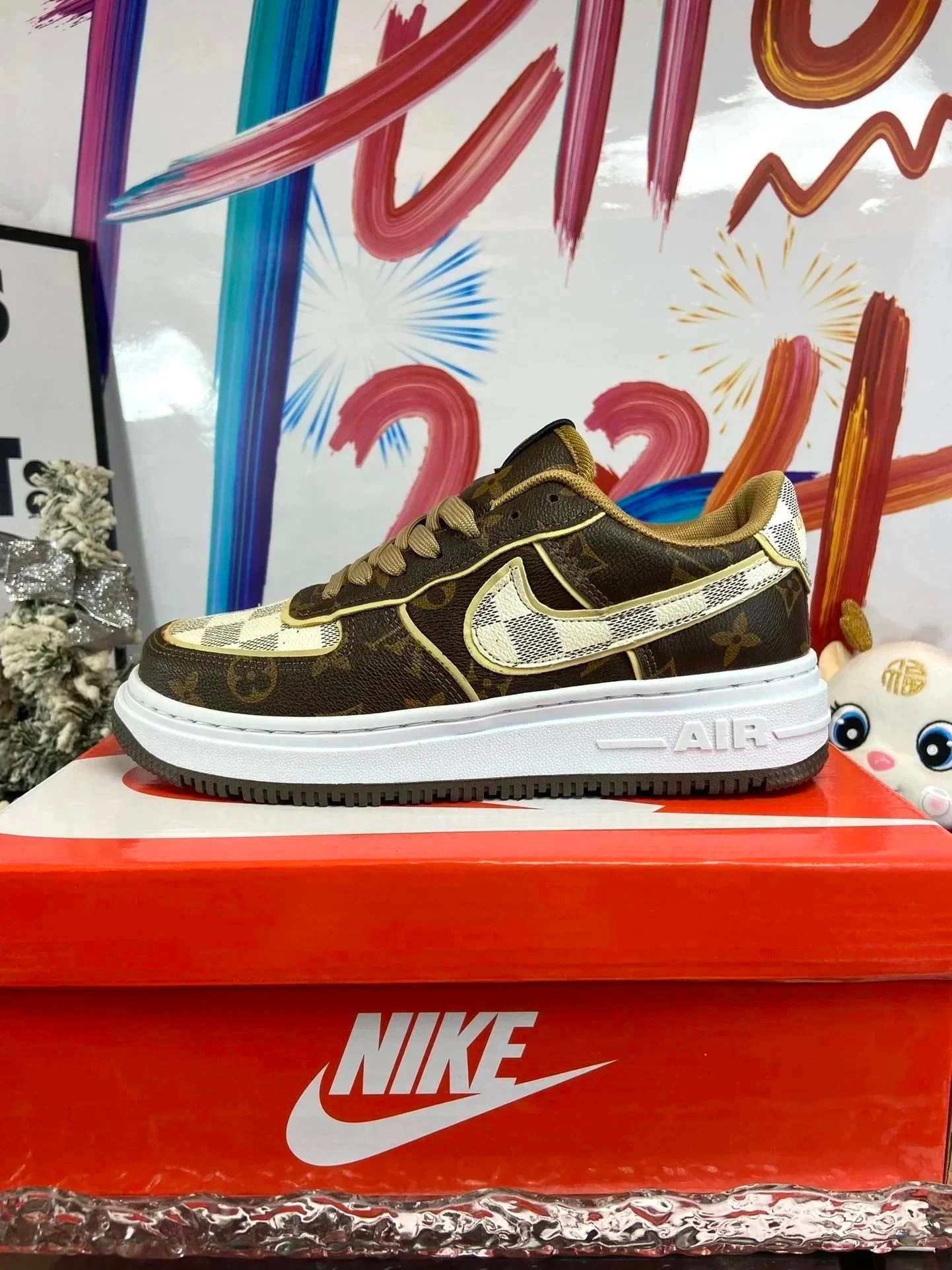 LV Louis Vuitton TRAINER SHOES (40 + styles ) - Thumbnail 5