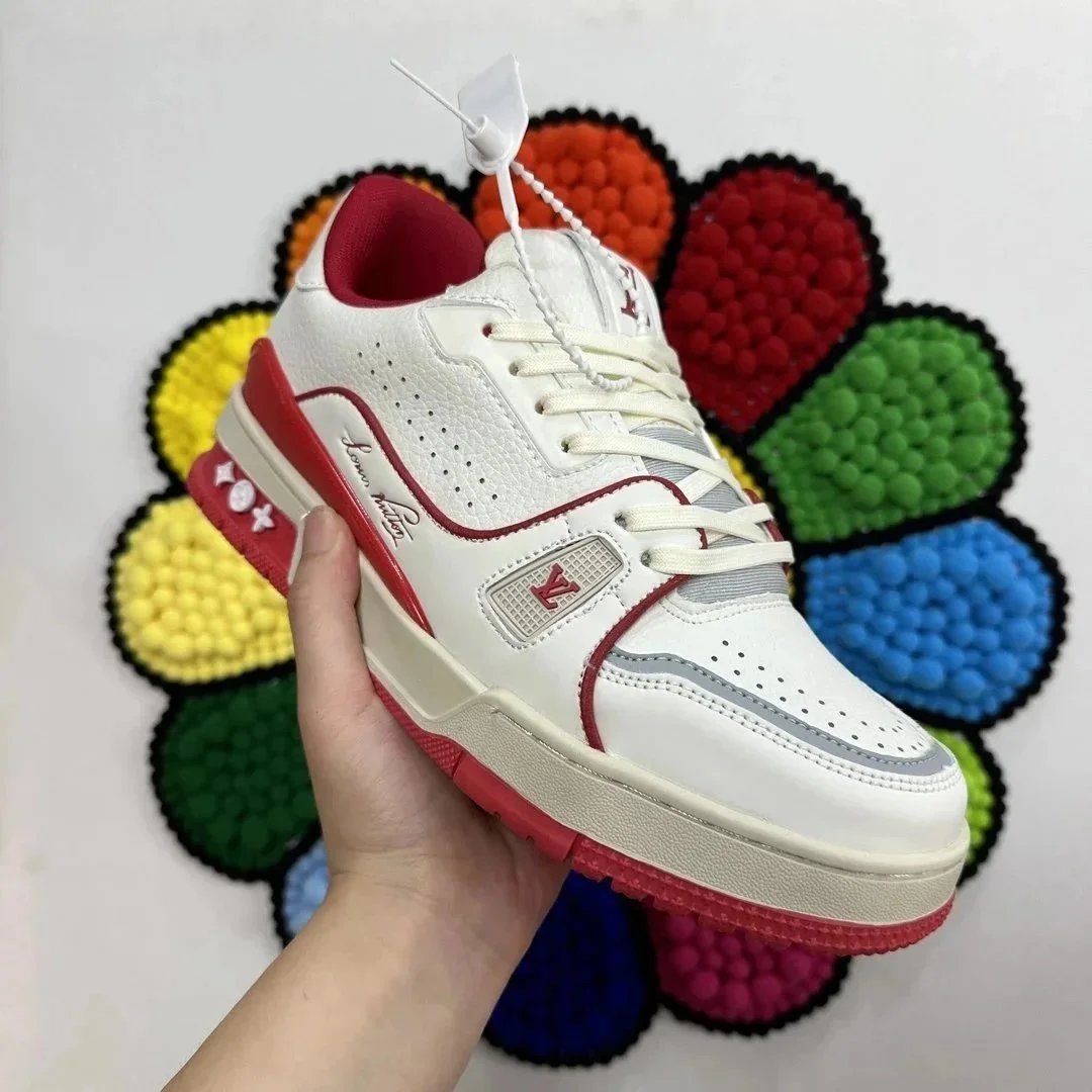 LV Louis Vuitton TRAINER SHOES (40 + styles ) - Thumbnail 7